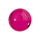 Ronde badparels: Transparant knal roze