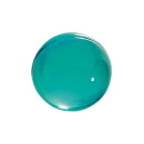 Ronde badparels: Transparant turquoise