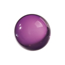 Ronde badparels: Transparant violet