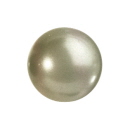 Ronde badparels: Metallic zilver
