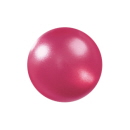 Ronde badparels: Metallic knal roze